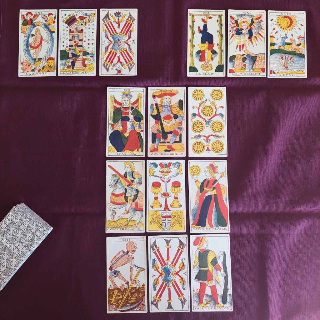 Lectura de tarot sobre una amistad