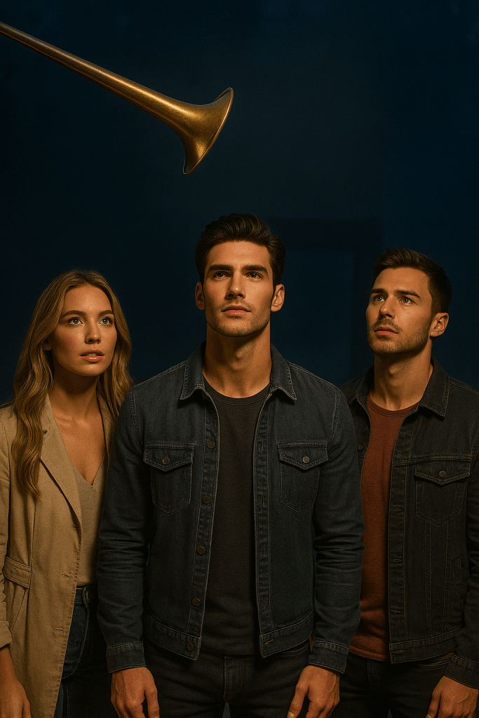 Versión moderna de la carta del tarot que representa al Juicio.