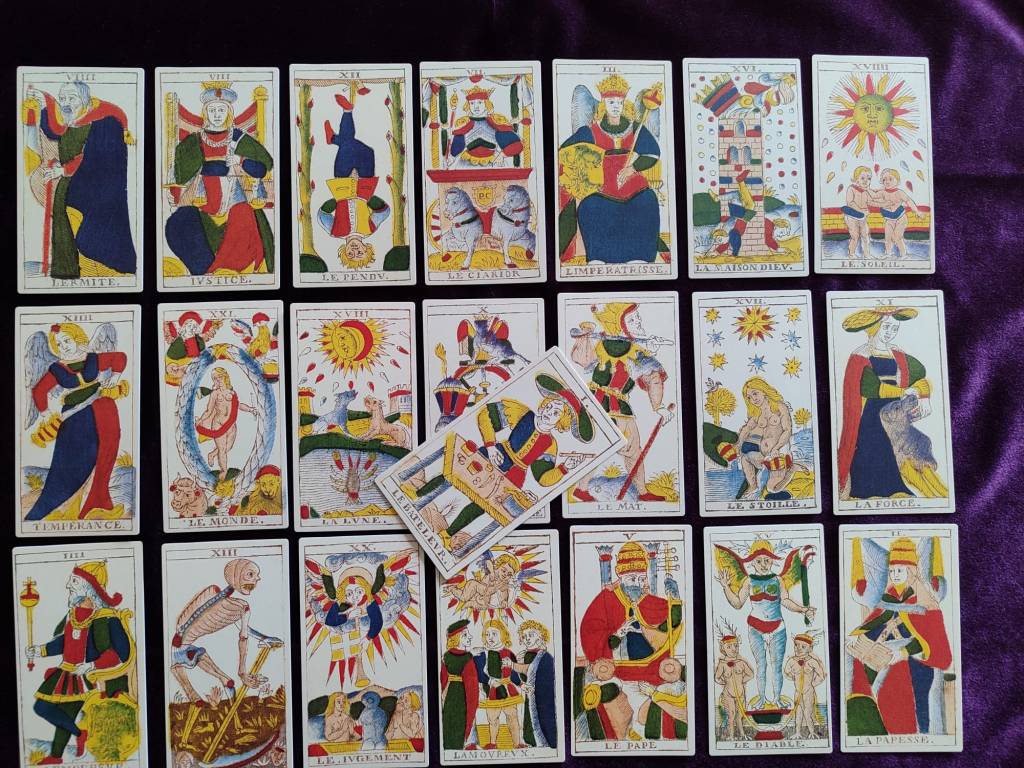 ¿Cuál es mi don? Lectura de tarot realizada con los 22 Arcanos Mayores.
