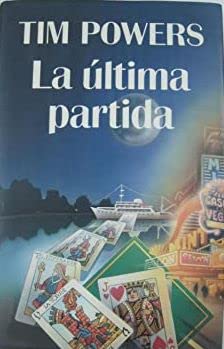 "La última partida". Portada de Círculo de Lectores.