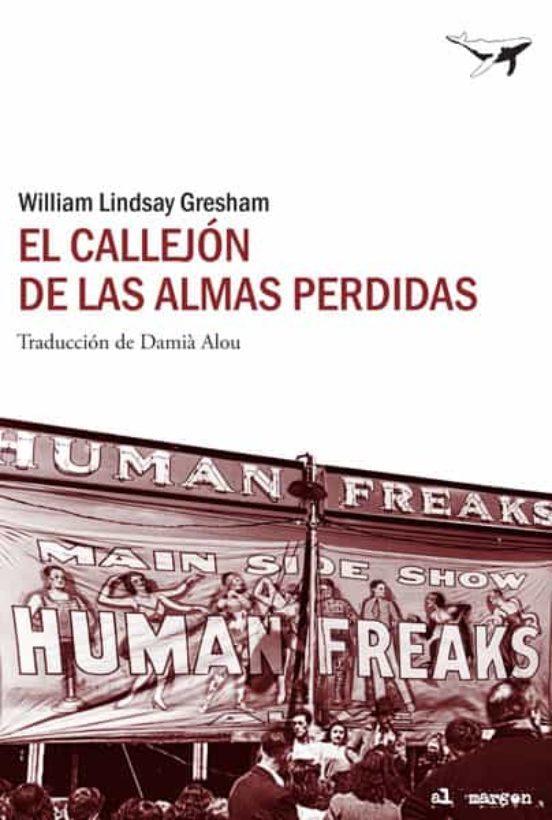 "El callejón de las almas perdidas". Portada de Sajalin Editores.