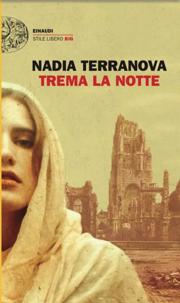 "Trema la notte". Portada de Editorial Einaudi.