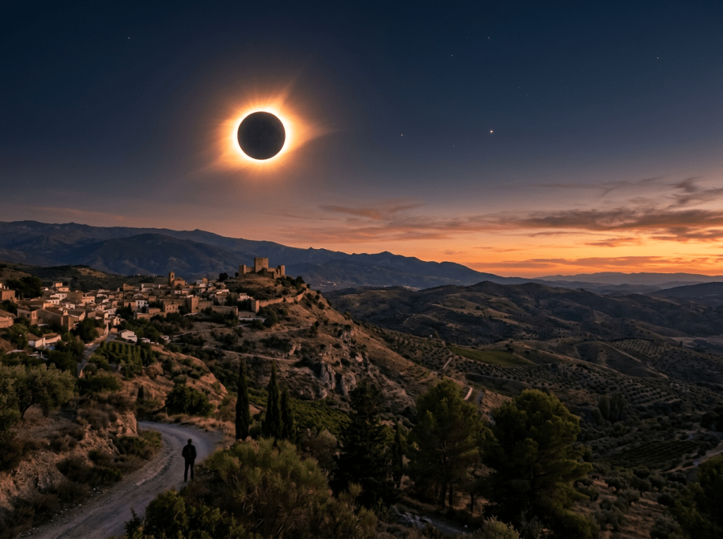 Astrología y el eclipse solar de&nbsp;2026