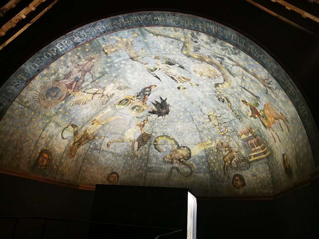El Cielo de Salamanca. Bóveda atribuida a Fernando Gallego.